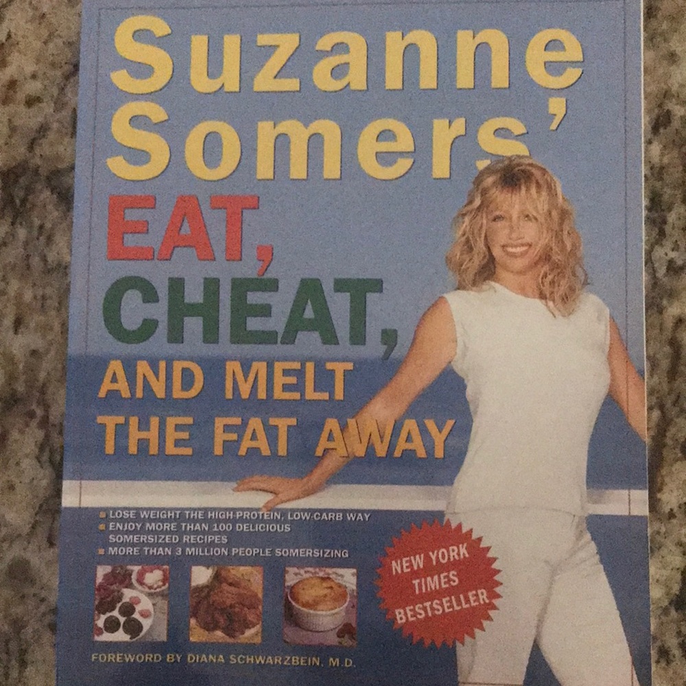 S Somers - bk - Eat, Cheat, And Melt The Fat Away